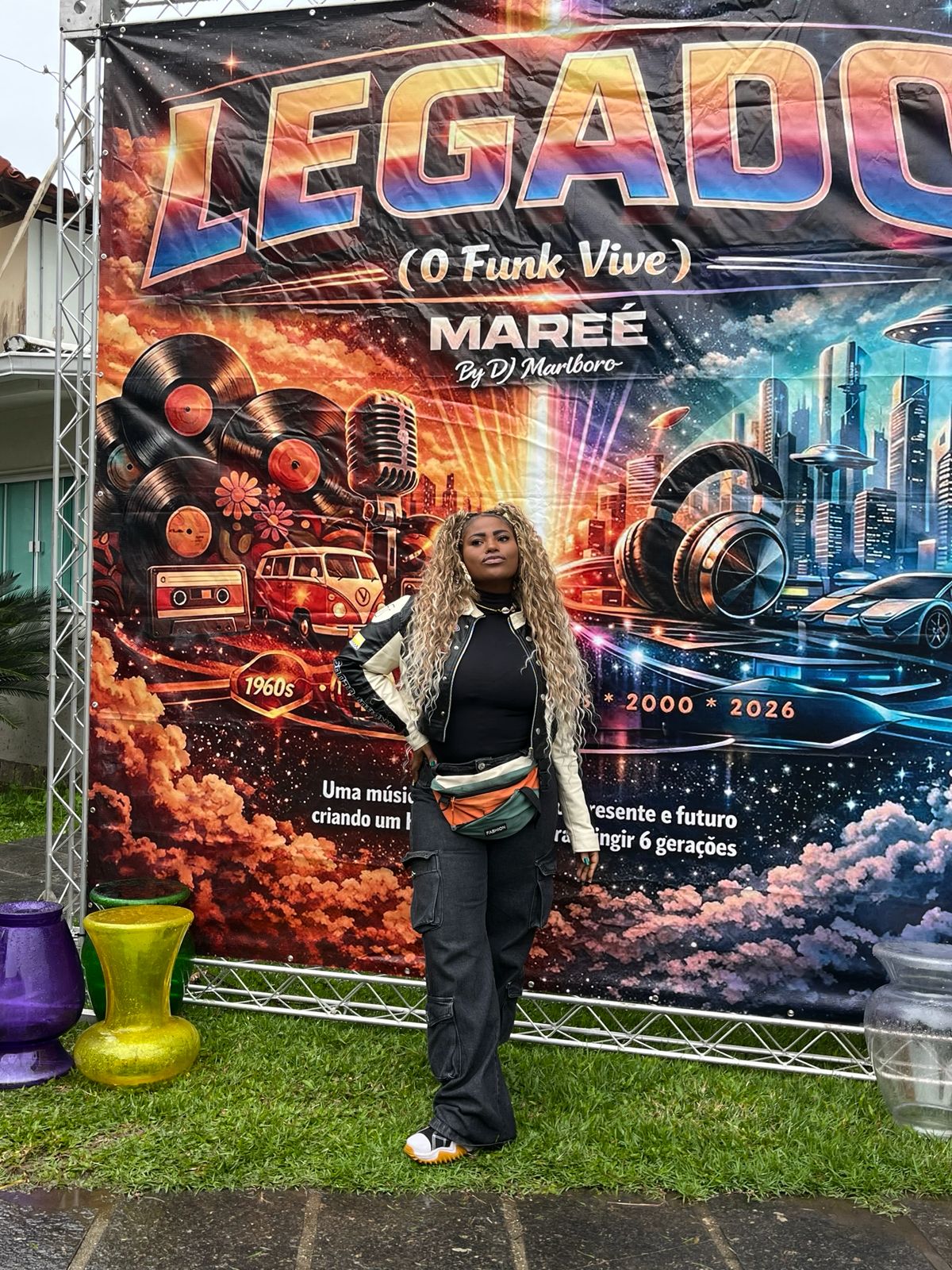 Cantora Mayarah (Estrela da Casa - Globo)