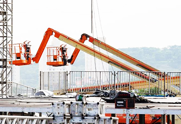 Trabalho escravo no Lollapalooza: 5 homens resgatados na montagem do festival