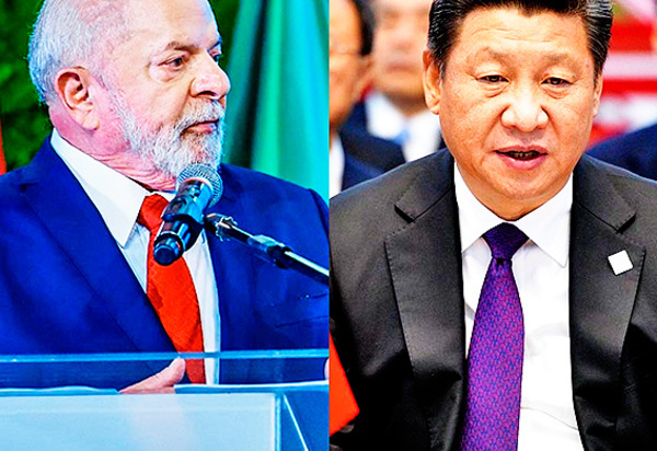 O encontro histórico de Lula e Xi é crucial para o desenvolvimento e a paz mundial, aponta Global Times, em editorial