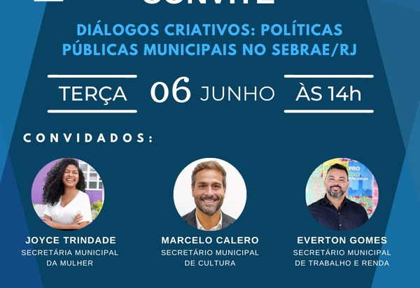 Diálogos Criativos - Políticas Públicas Municipais
