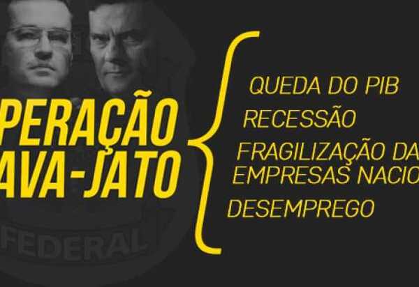 Lava Jato destruiu a engenharia nacional, acabou com 4.4 milhões de empregos e praticou tortura!