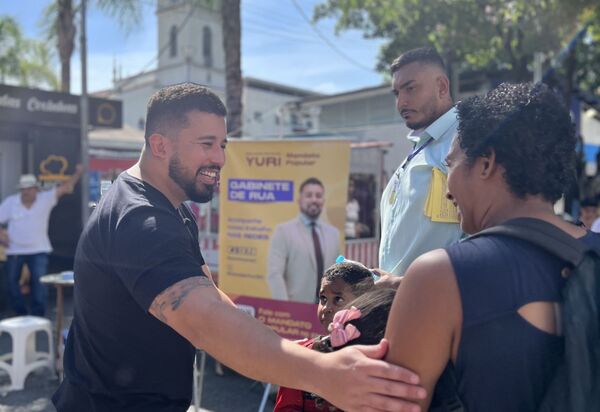 Em visita à São João de Meriti, Deputado Yuri pede nova UPA e fiscaliza Estação de Coelho da Rocha