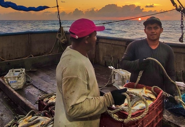 110 embarcações habilitadas a pescar tainha no Sul/Sudeste