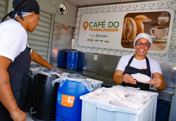 Governo do Estado inaugura Café do Trabalhador em Paracambi