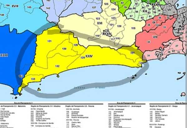 Emancipacionistas da Barra da Tijuca lançam nota pública de interesse da população da região