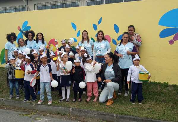 Escolas de Itatiaia promovem atividades em prol do Movimento pela Paz 