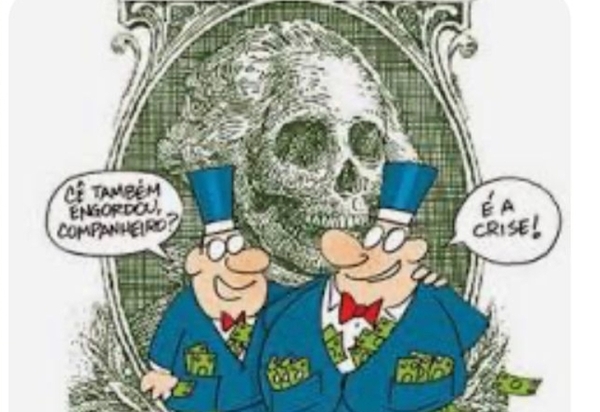 Que 'independência' temos para comemorar, se o Brasil é uma “colônia de banqueiros”?