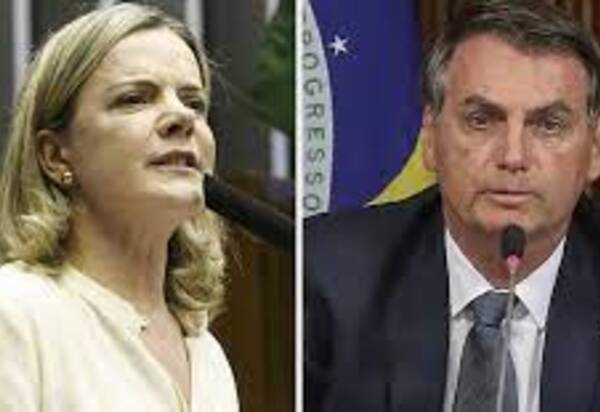 Bolsonaro e Gleisi podem disputar a vaga ao Senado no Paraná com possível cassação de Moro