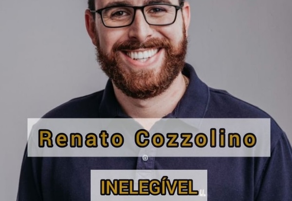 Renato Cozzolino fica inelegível