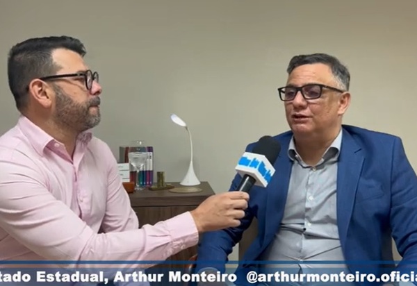 Entrevista com Deputado Estadual  Arthur Monteiro, pré-candidato a Prefeito de Duque de Caxias