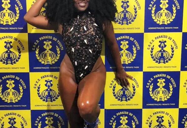  Thay Oliveira é a aposta do Paraíso do Tuiuti no concurso da corte do carnaval carioca
