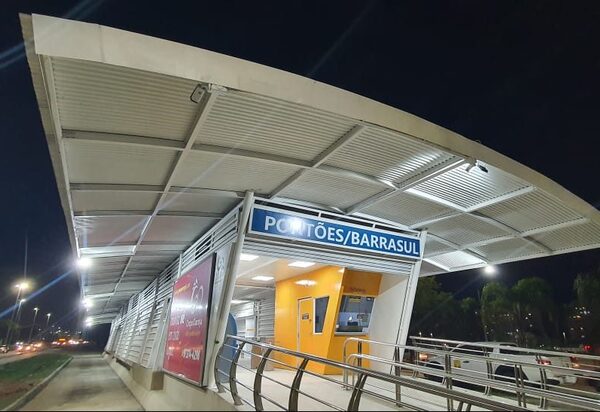 Prefeitura entrega a 120ª estação reformada: Pontões/Barra Sul no corredor Transoeste