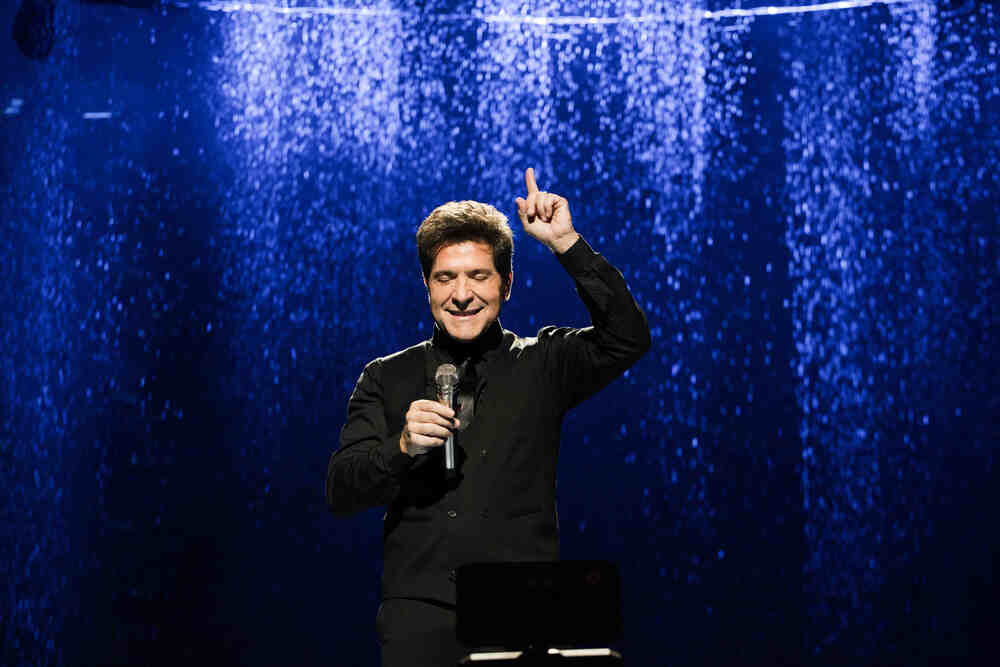 Daniel comemora 40 anos de carreira com tour inédita em homenagem a João Paulo,Dia 14 de Julho chega ao Qualistage 