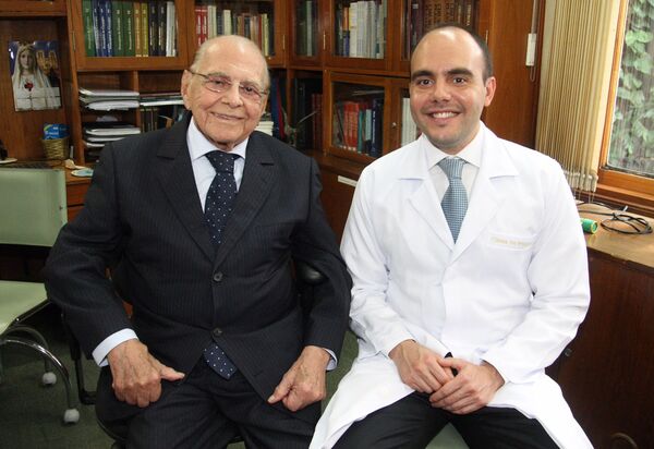 Centenário do rei da cirurgia plástica Ivo Pitanguy é celebrado este mês, seu neto Antonio dá continuidade ao seu legado