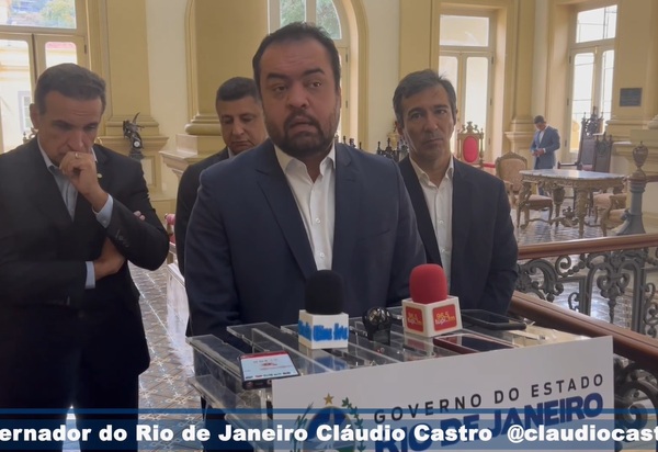 ENTREVISTA COM CLAUDIO CASTRO - Rio supera desafios políticos e sanciona leis para incentivos fiscais a indústrias, agricultura e serviços