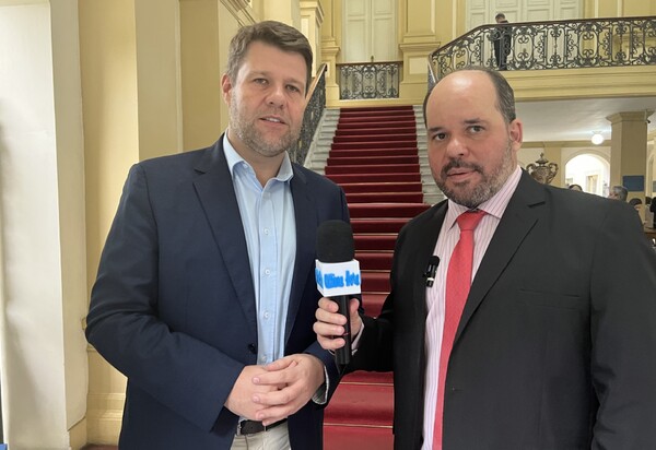 Entrevista com Secretário de Turismo Gustavo Tutuca que comemora a entrada do Rio no ranking das dez melhores cidades turísticas do mundo