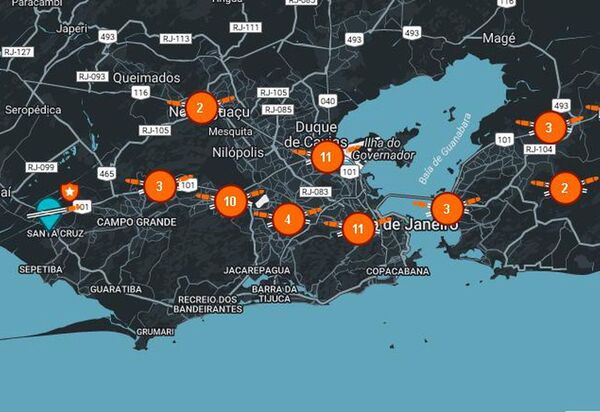 Rio: 48% de crianças baleadas foram atingidas em ações policiais