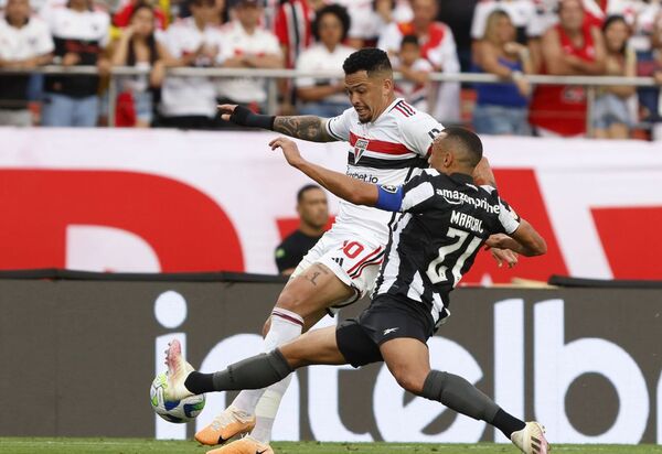 Botafogo e São Paulo ficam no 0 a 0 no estádio do Morumbi