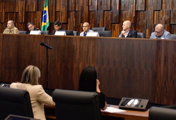 Comissão se reúne para debater a realização de grandes eventos na cidade sob a ótica da segurança pública