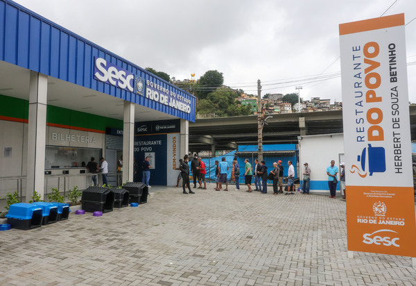 Restaurante do Povo na Central do Brasil: O sabor da solidariedade a R$ 1