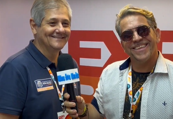 Expo Rio Turismo 2023: Entrevista com Mário Lopes, Secretário de Turismo, Desenvolvimento e Trabalho de Nova Iguaçu