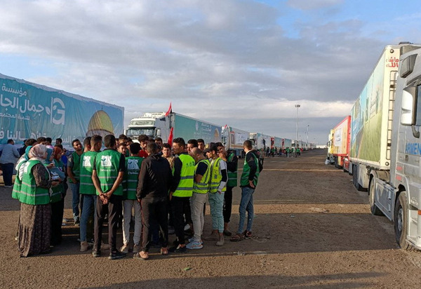 Alimentos doados pelo MST seguem para Faixa de Gaza em avião da FAB