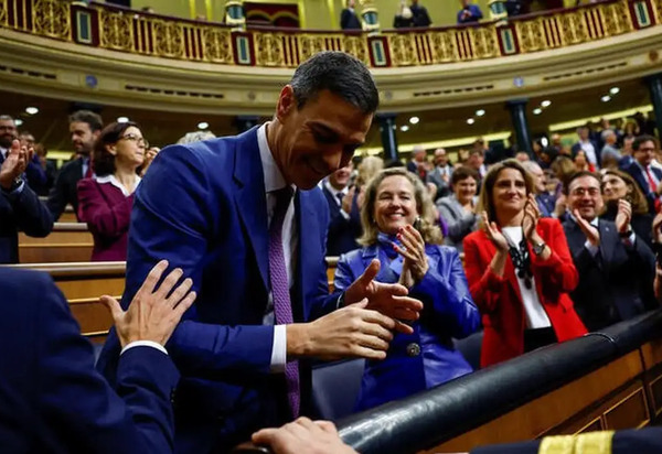 Pedro Sánchez garante outro mandato como primeiro-ministro da Espanha