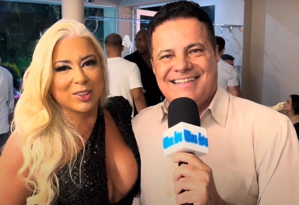 Josy Fernandes lança Naruk Sushi Delivery, em evento glamoroso no Ballroom no Alto da Boa Vista