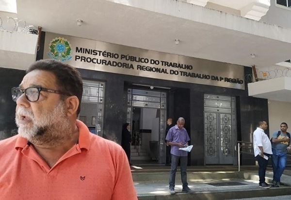 VIGILANTES DA SAÚDE E EDUCAÇÃO FAZEM PROTESTO DIA 28 EM FRENTE À PREFEITURA DO RIO