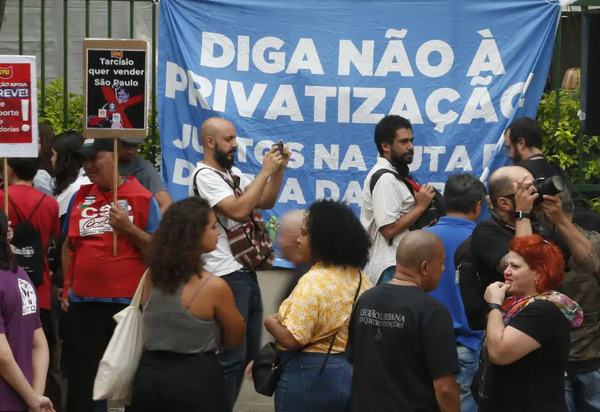 Categorias confirmam greve unificada contra privatizações em SP