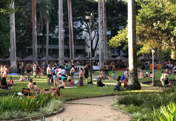 Chegada do Papai Noel movimenta o 'Natal das Crianças', no Museu da República, no Catete