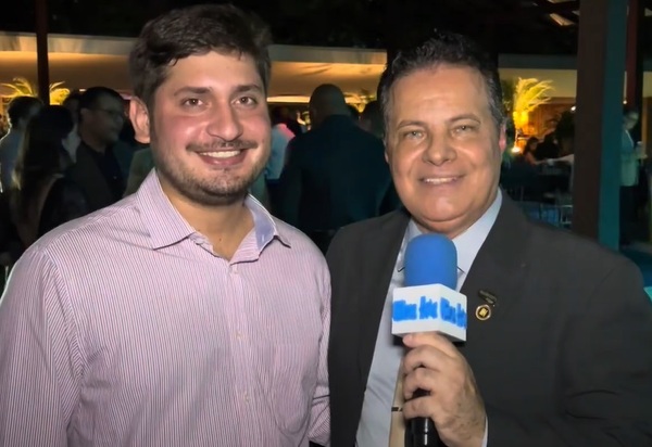 Deputado Andrezinho Ceciliano, prestigia posse do Presidente do CREA-FRJ, Miguel Fernández Y Fernández