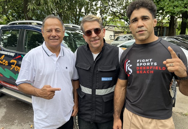 Parceria entre Leonardo da Vinci e Campeão de MMA, Gesias Cavalcante, promete revolucionar o mundo das Lutas em 2024