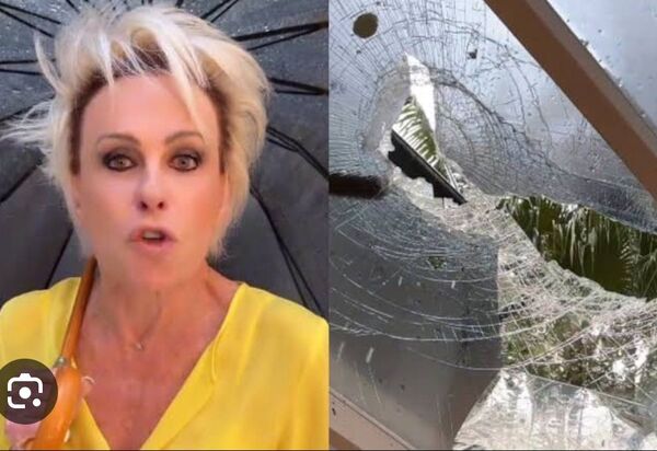 Mansão de Ana Maria Braga sofre por consequência das chuvas em SP