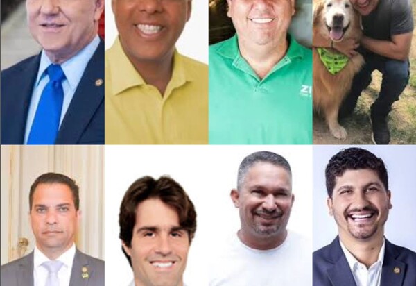 Vereadores de Campo Grande na Zona Oeste buscam a Reeleição: Dr. Gilberto, Rocal, Zico, Luiz Carlos Ramos Filho, Wellington Dias, Junior da Lucinha, Niquinho e Siri