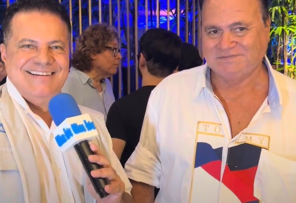 Grande festa de aniversário do Romário, conta com a presença ilustre de Alberto Ahmed, diretor do jornal 'O Povo'