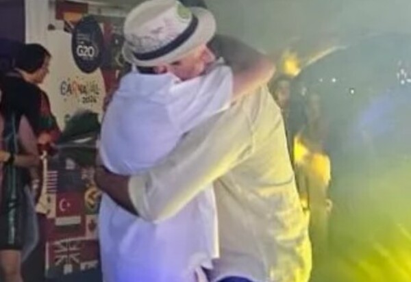 Amor de carnaval 2: Paes e Castro só love na madrugada da Sapucaí