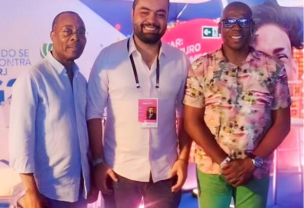 Presidente do Comitê Afro do MDB-Rio, Sandro Capadócia, fortalece laços culturais entre Angola e Rio de Janeiro durante o Carnaval