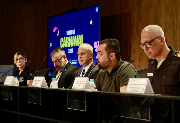 Carnaval mais seguro dos últimos tempos, com queda dos crimes de rua e aumento nas prisões e apreensões