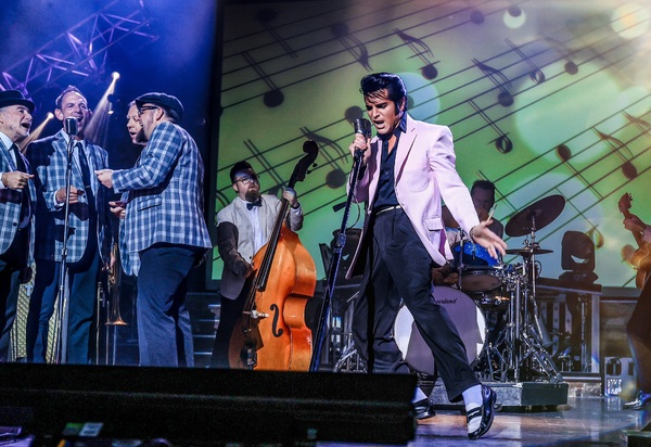 ELVIS EXPERIENCE -Em única apresentação no Rio de Janeiro, dia 25 de fevereiro, no Qualistage  