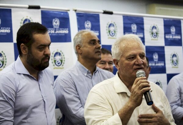 Prefeito de Itaperuna recepciona o governador Cláudio Castro