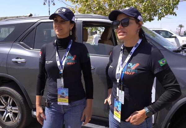 Dentista e veterinária do RJ disputam rali para mulheres na Arábia Saudita