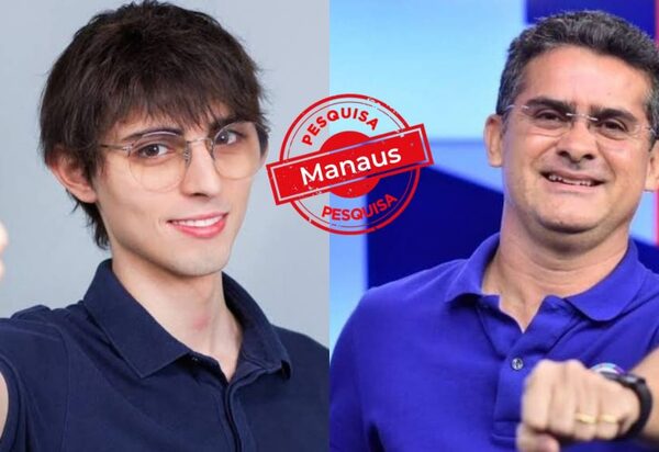 Jovem de 23 Anos Lidera Corrida Eleitoral em Manaus, Revela Pesquisa