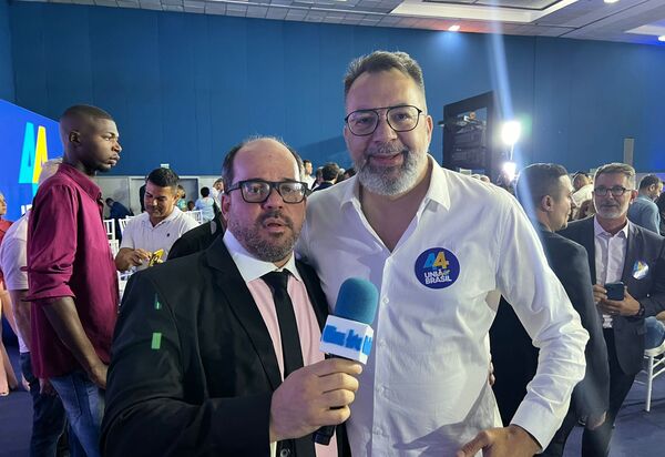 Márcio Canella passa o bastão do União para Bacellar e destaca sua história de dedicação e preparação para liderar Belford Roxo