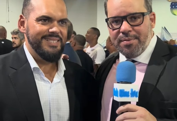 Marquinho Bacellar se une a Rodrigo Bacellar no União Brasil e discute expectativas e compromissos para Campos dos Goytacazes