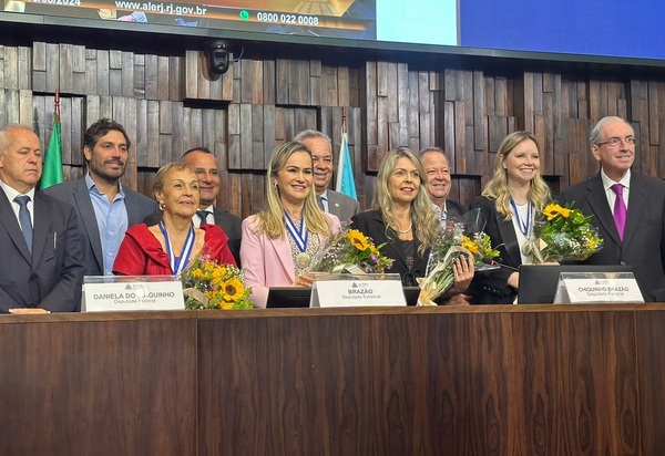 Manhã de muita emoção na Alerj