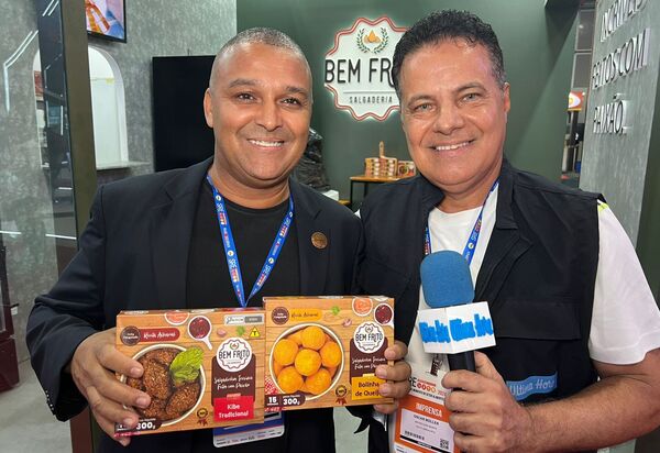 Abner Oliveira: Empreendedorismo e Qualidade na Bem Frito Salgaderia - Destaque no Super Rio Expo Food
