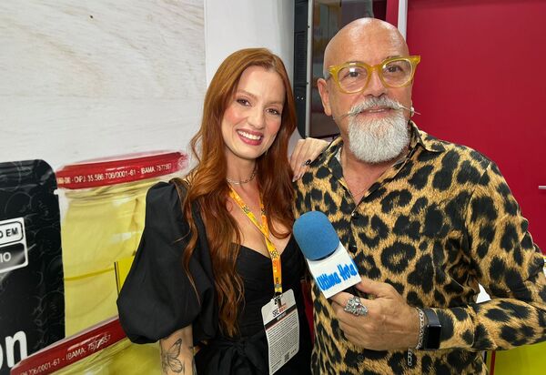 Jessica Sentinelli apresenta novidades da empresa Italianinho, na Super Rio Expo Food