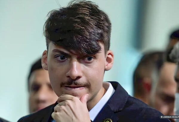 Jair Renan vira réu por lavagem de dinheiro e falsidade ideológica