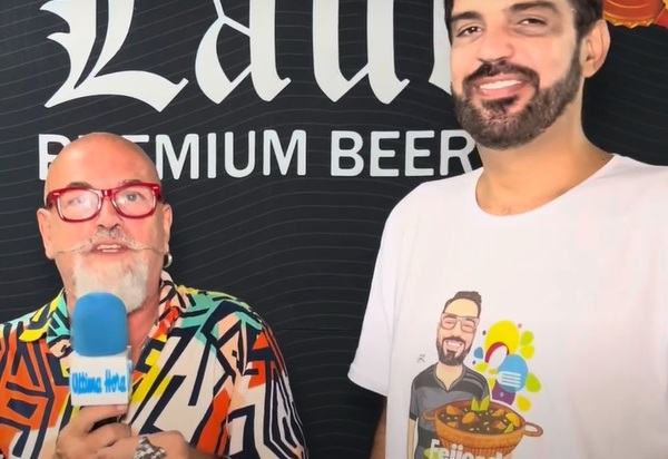 Thiago Sodré, anuncia a primeira edição da 'Feijoada do Sodré', na Barra da Tijuca
